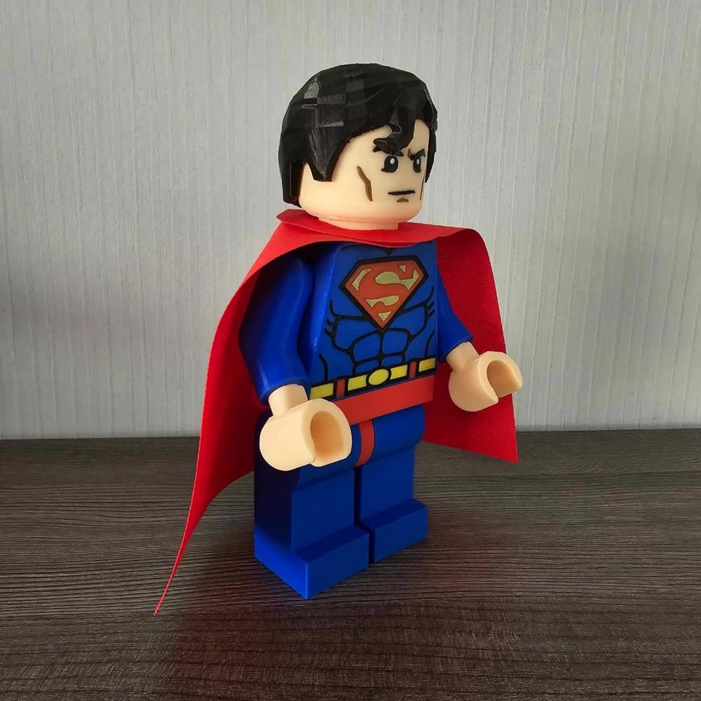 Figurka SuperMan LEGO XL