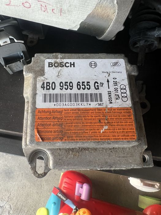 Centralina airbag audi a6 c5