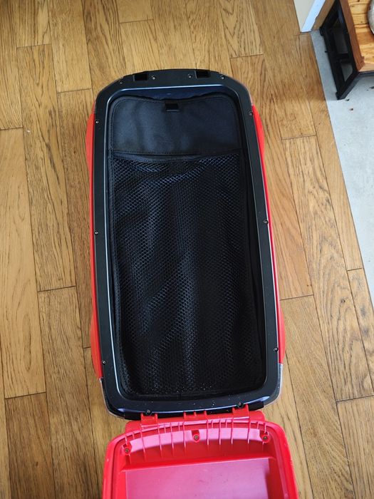 Walizka jeździk samochód