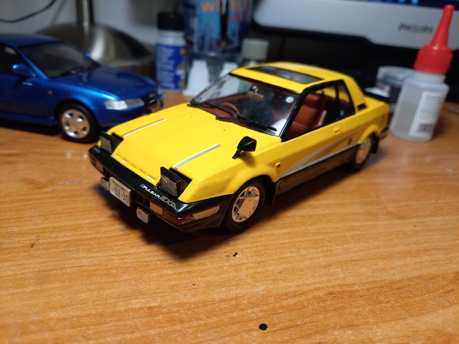 NISSAN Pulsar EXA 1:24