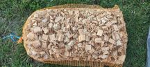 Zrębka drewno liściaste  do kominka pieca