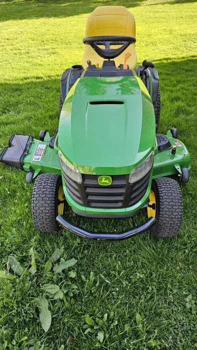 Traktorek John Deere S180