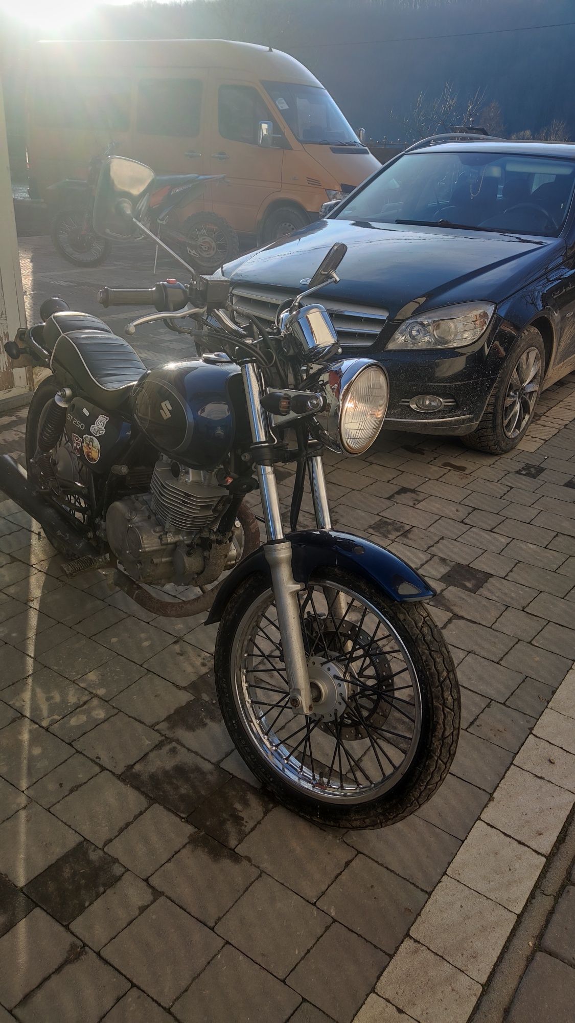 Suzuki st 250 tu250
