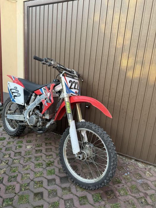 Honda CRF250R 2008