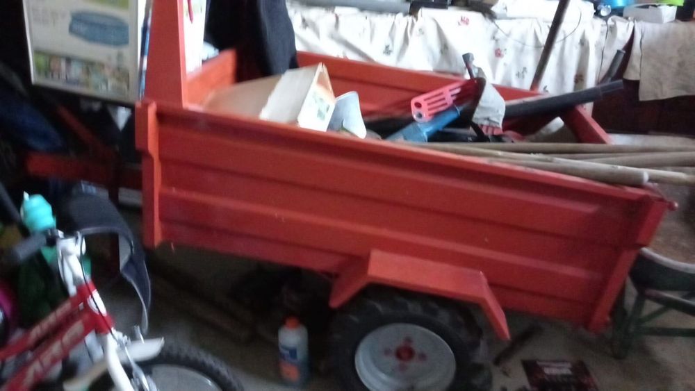 Reboque para mini trator