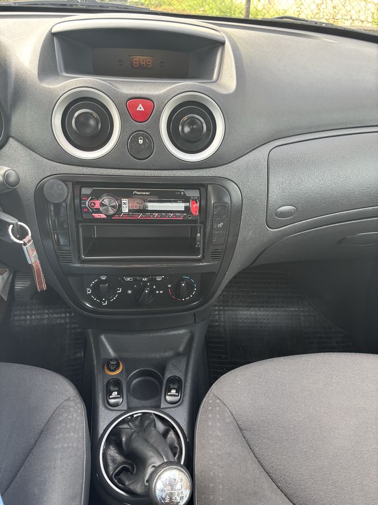 Citroën C2 -2007-Comercial- 1.4 Diesel