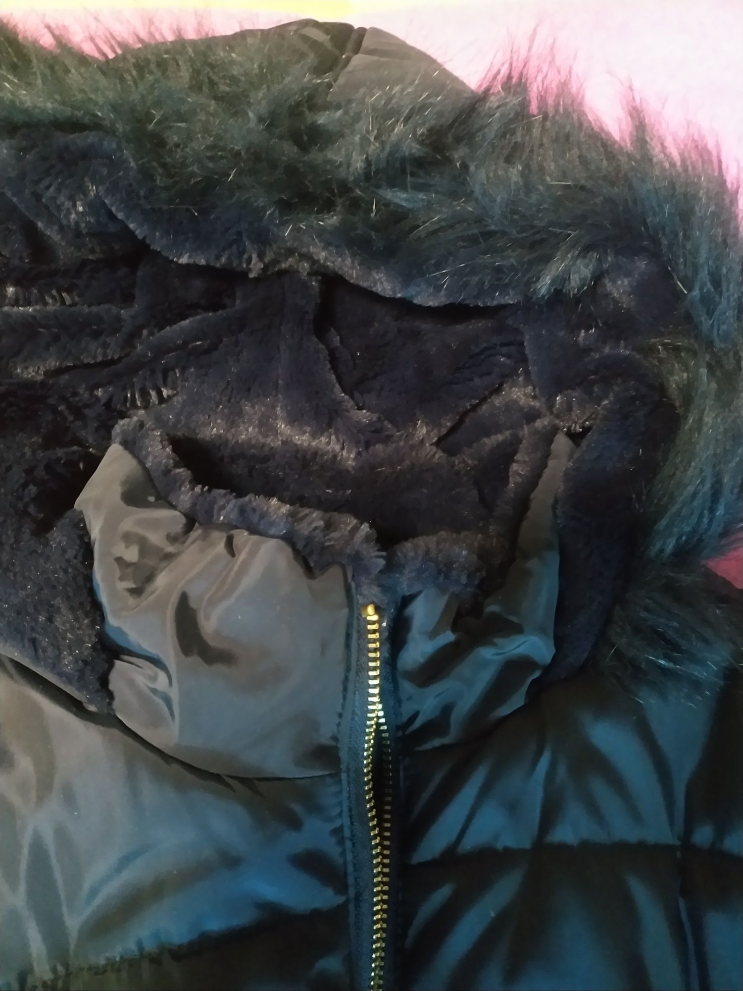Пуховик, куртка, пальто зима р-р 12-14