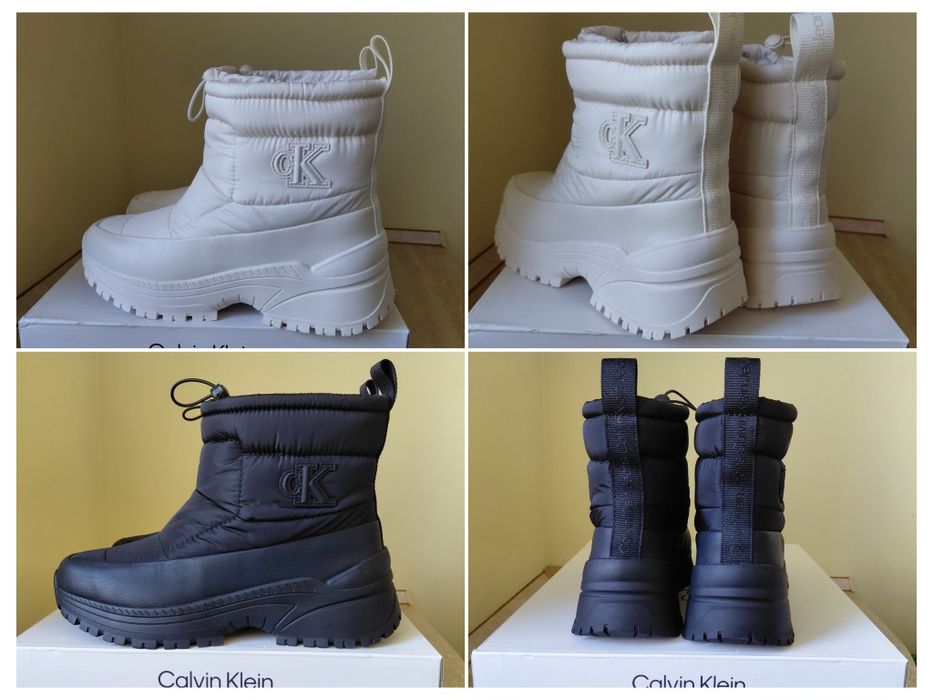 Дутіки Calvin Klein оригінал 37-41/черевики/чоботи жіночі