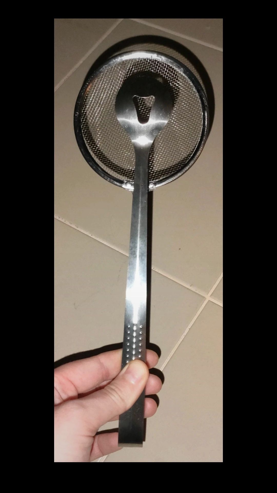Colher pinça novo