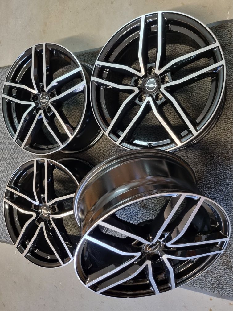 Opel 18" nowe felgi alu 5x108 Astra Zafira Combo Grandland X Vivaro