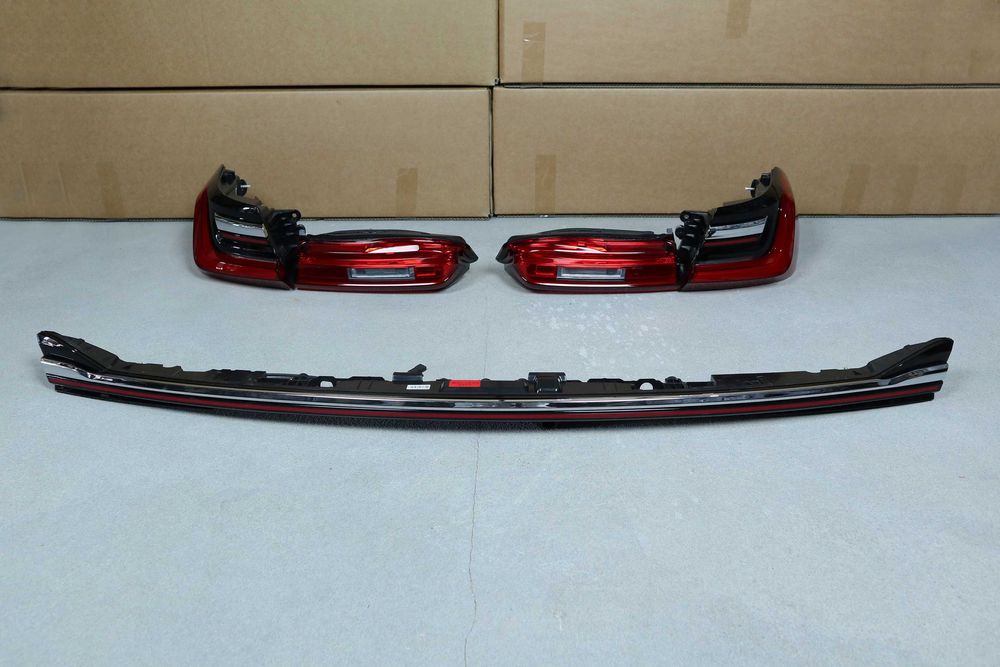 Комплект рестайлинга bmw g11 g12 обвес M Paket бмв г11 + Оптика