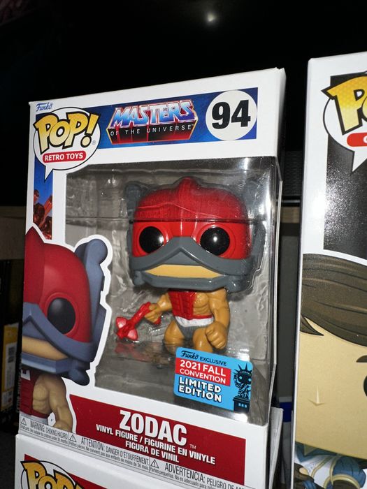 Funko Pop Фанко Поп Зодак Персона 5 Vox Machina Ковбой Бибоп Джет