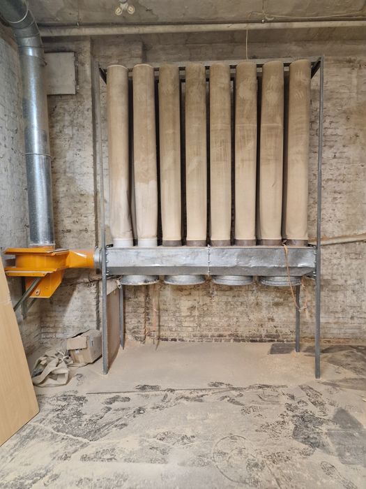 Odkurzacz odciąg do trocin Schuko Wyciąg Dmuchawa Filtr Wentylator