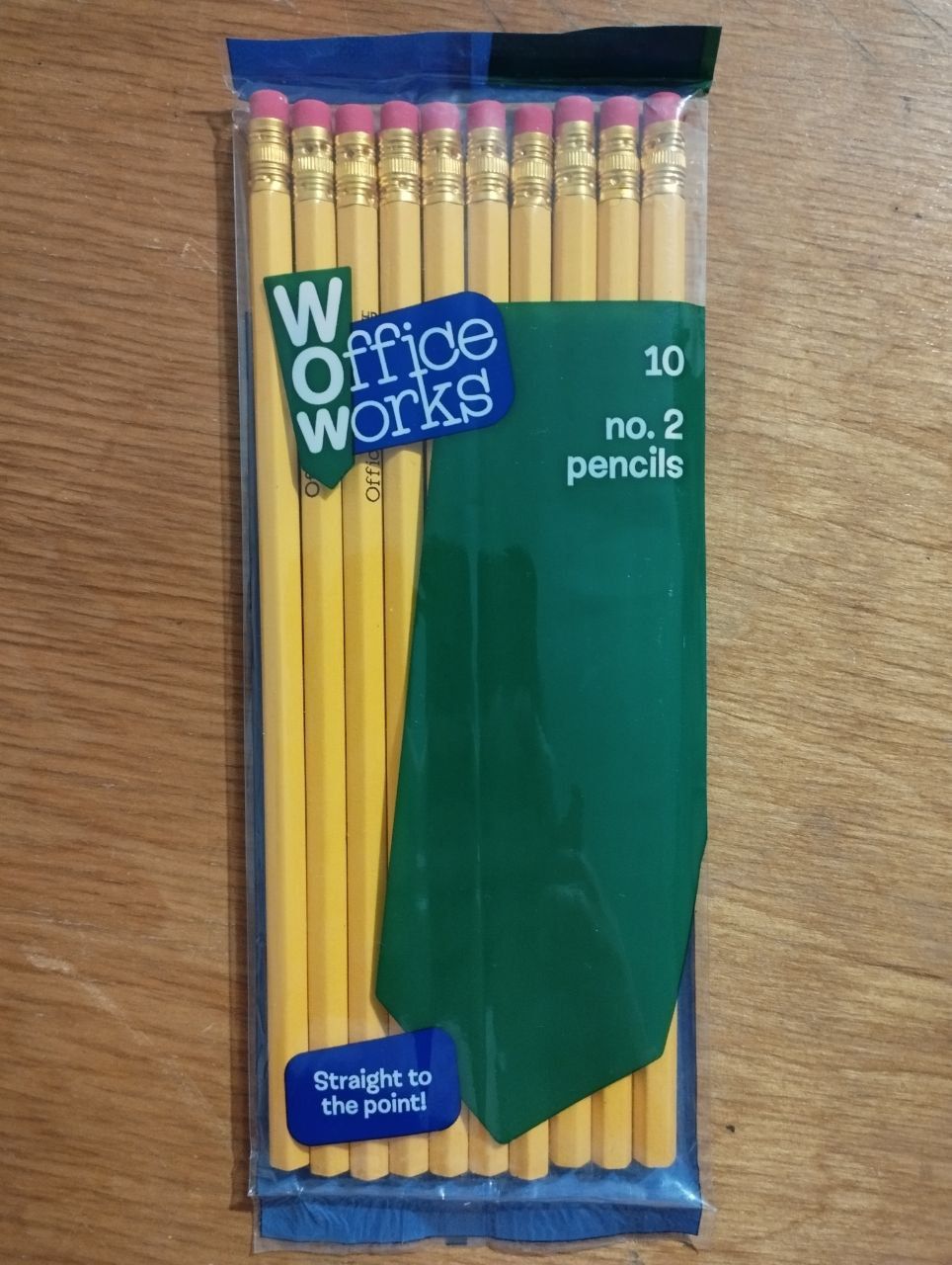 Набір простих олівців, 10 штук