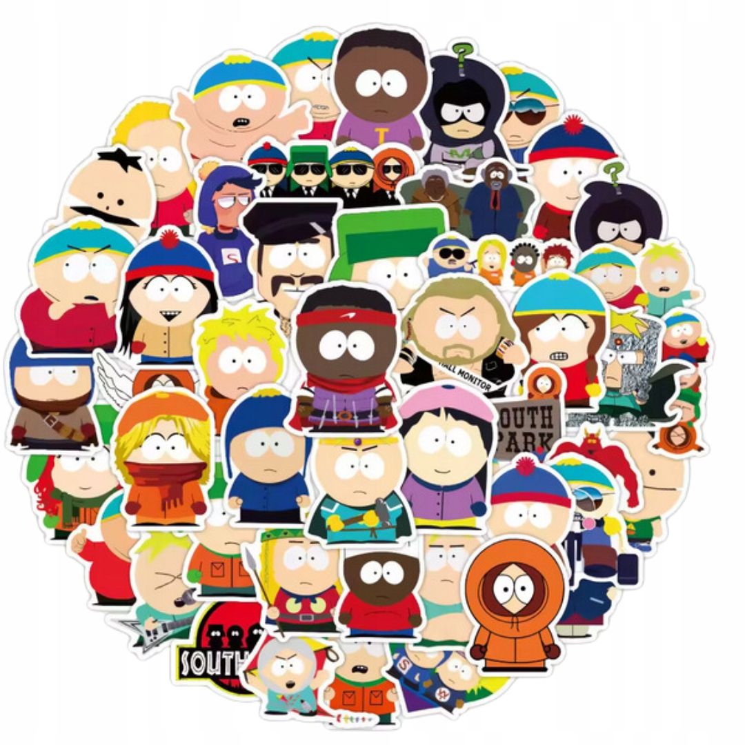 Naklejki South Park Mix 50 Szt