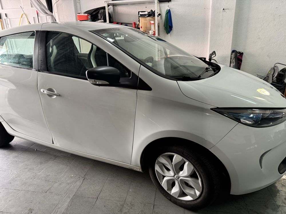 Renault zoe eletrico