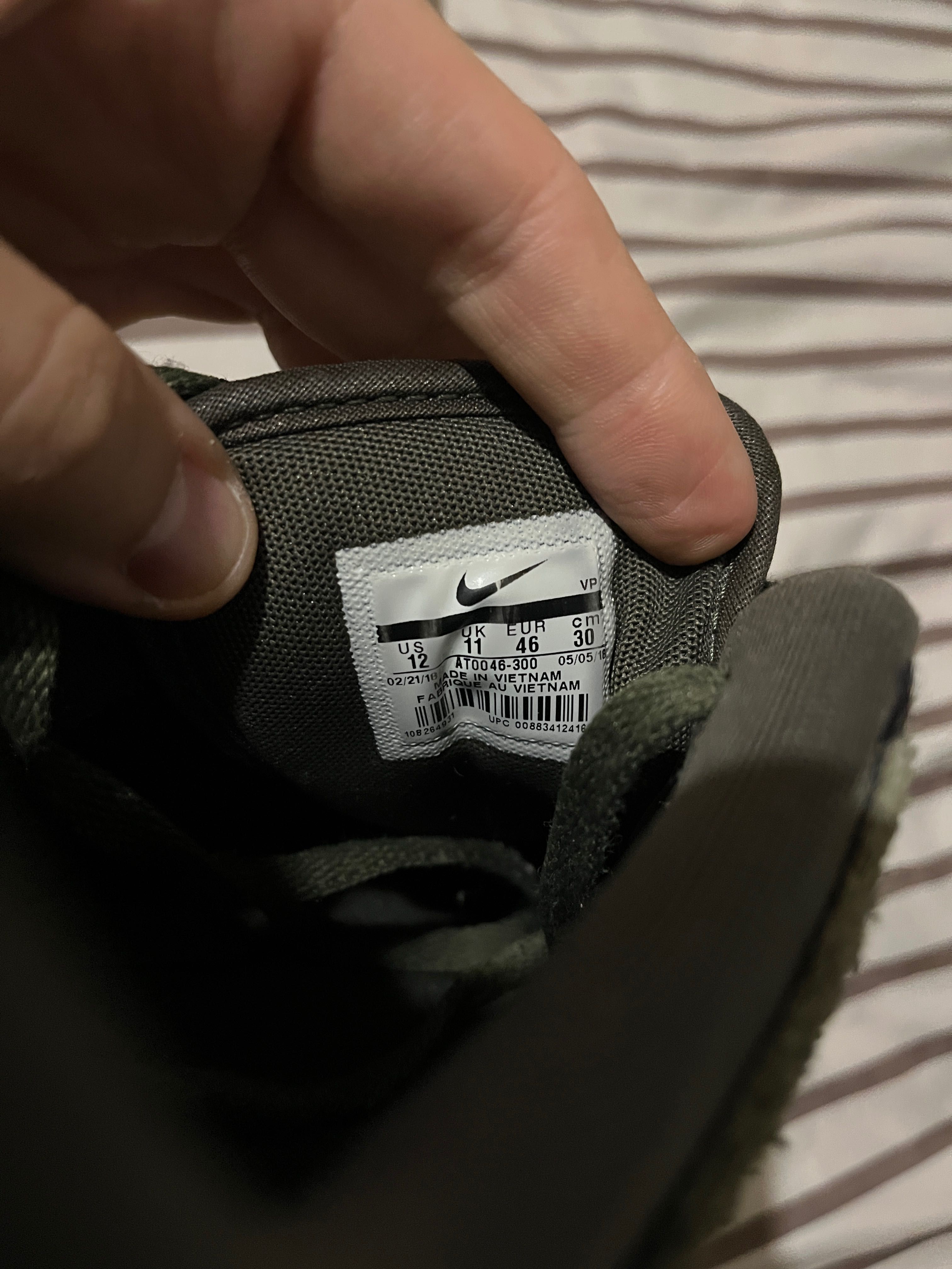 Nike Air Pegasus 89 (46/30см стелька)