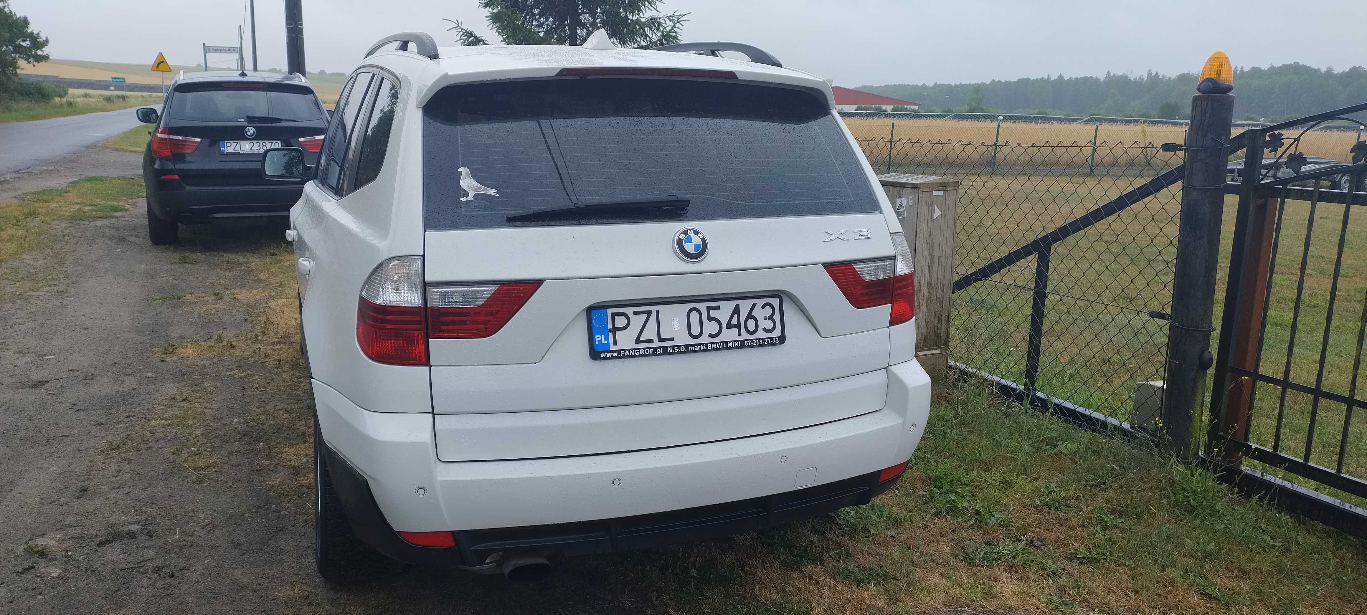 BMW x3 e83 2008rok 2.0d 177km Webasto