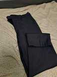 Spodnie garniturowe oversize