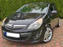 Opel Corsa 1.2 16V GSi Line Alu 17" DRL klima SERWISOWANY