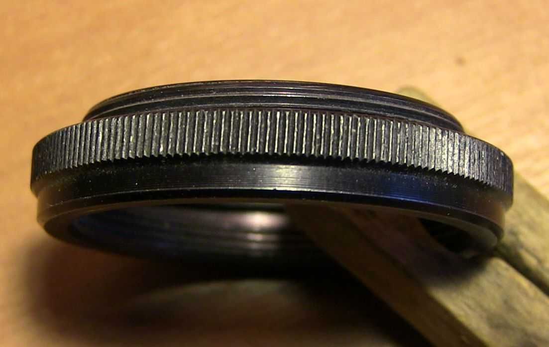 Кольцо удлинительное переходное М39. 8мм ФЭД. для фотоаппарата