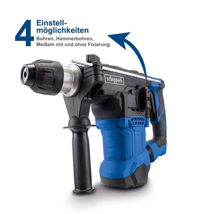 Перфоратор DH1500 Plus Scheppach - 7Joule