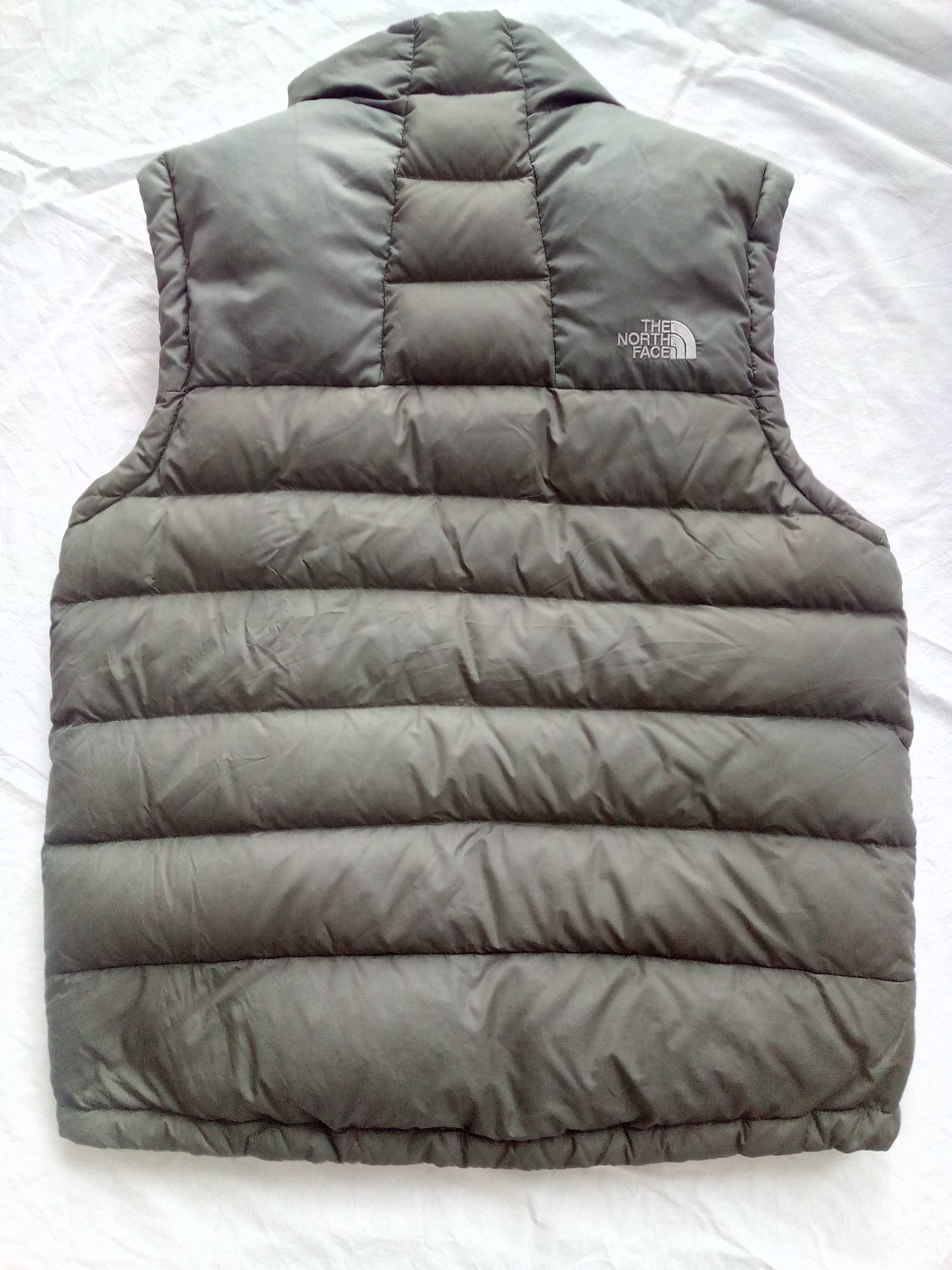 Kamizelka puchowa The North Face 700, kamizelka rozmiar M, super stan!