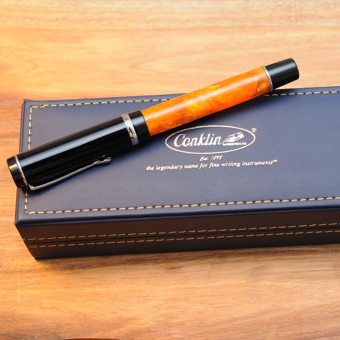 Pióro Conklin Duragraph Orange Nights M