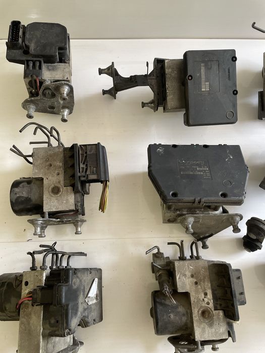 Блок ABS абс SBC ESP есп ABR W203 210 212 211 245 204 169 164 209 213