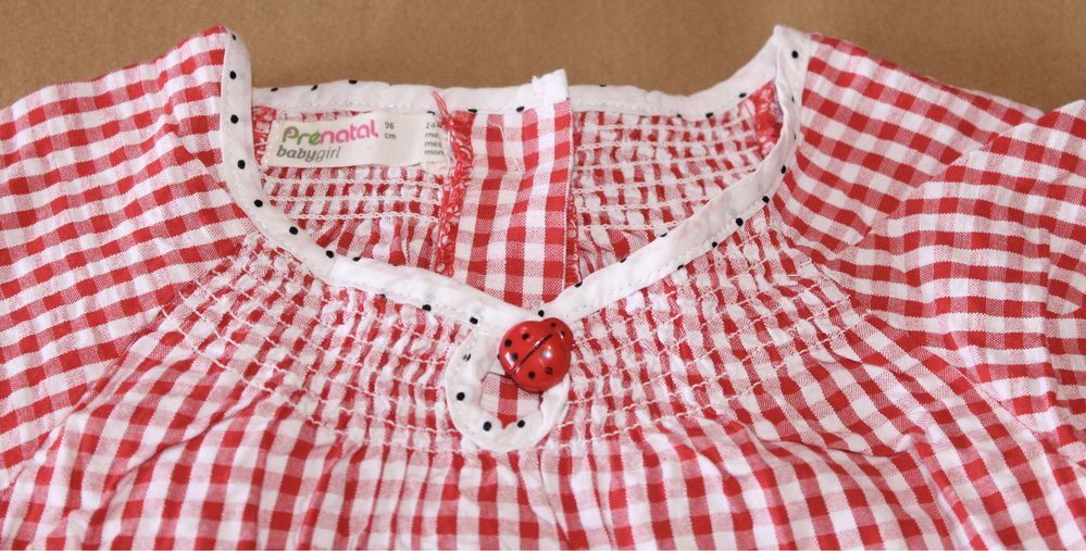 Vestido prénatal 24 meses