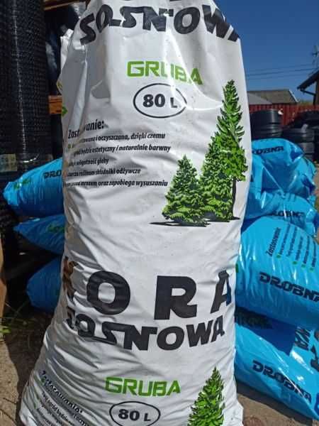 Kora sosnowa gruba 80 l