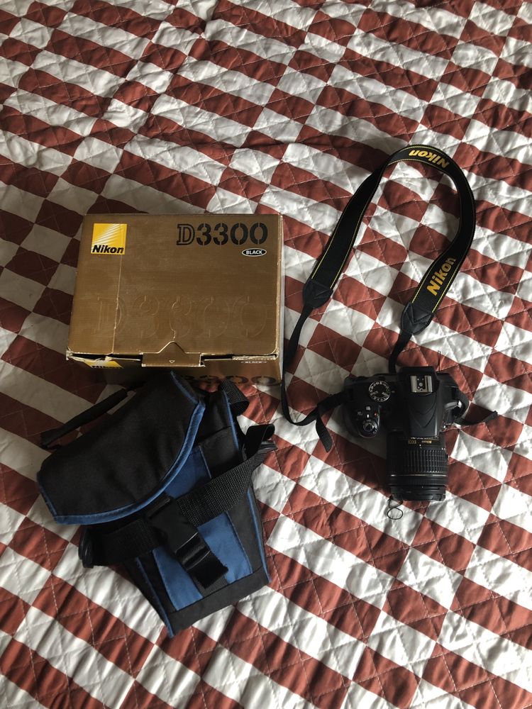 Máquina Fotográfica Nikon D3300