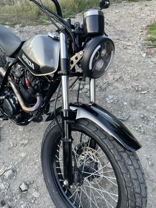 Продам мотоцикл HONDA FTR 223