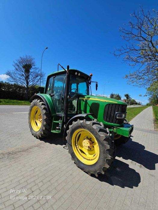 Ciągnik John Deere 6420 S. 120KM, 7267 h . JD 6420
