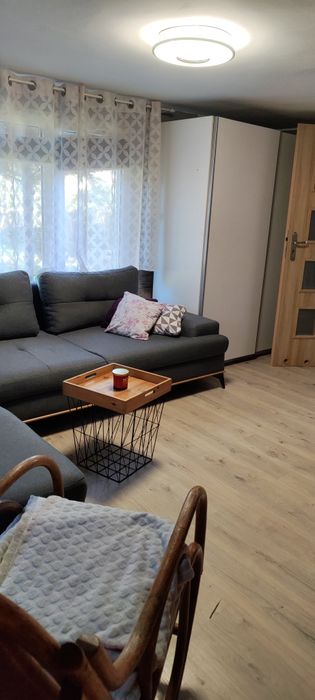 Domek z kominkiem i jacuzzi