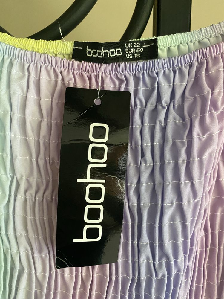 Boohoo nowa sukienka 22 50/52