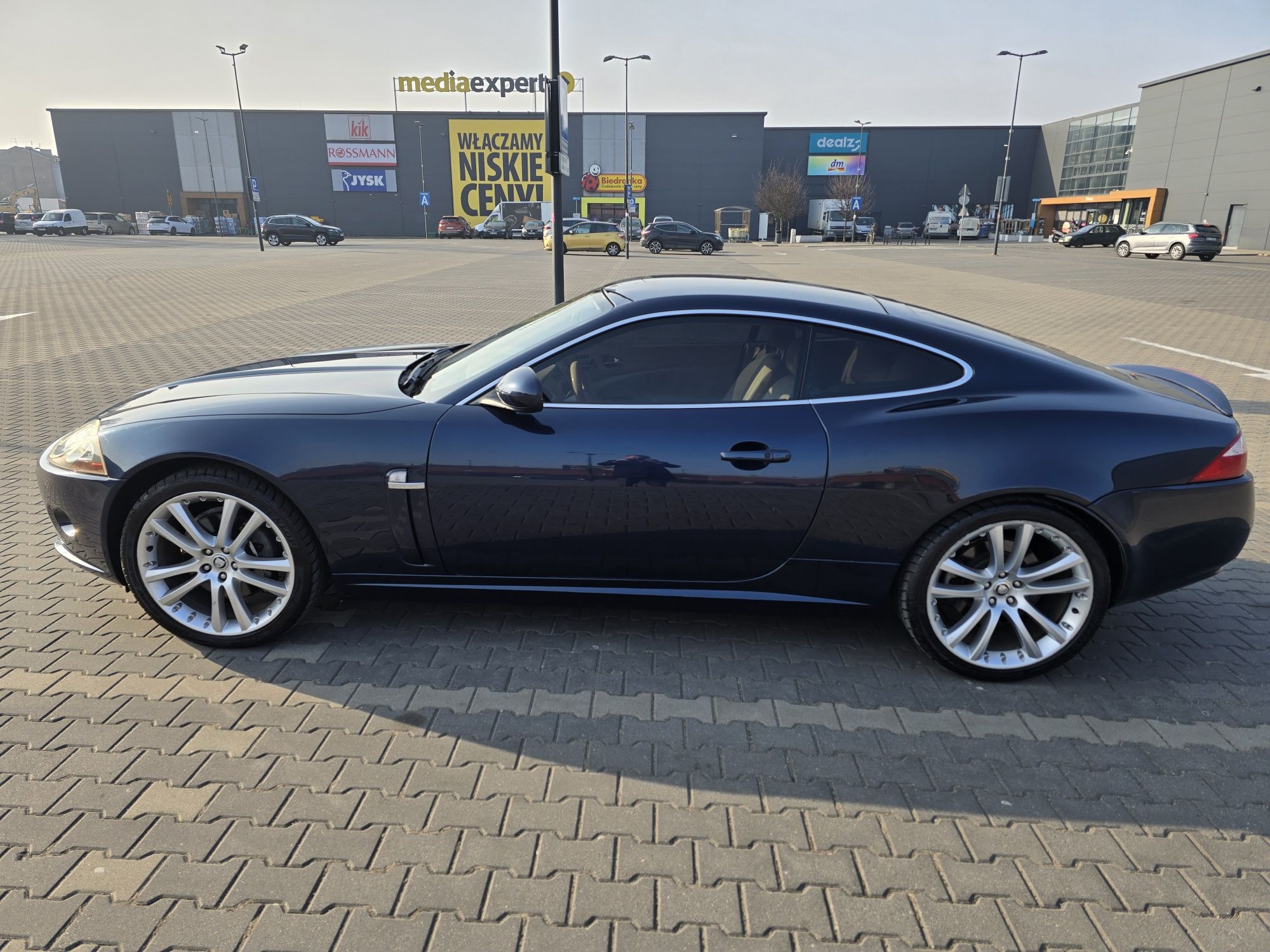 Jaguar XK 2008r. 4.2 V8 300km. Bezwypadkowy.  Możliwa zamiana