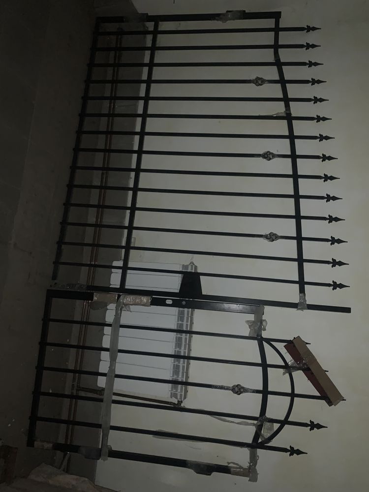 Забор з каліткою 10500грн.