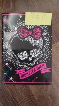 Zeszyt w kratkę A5 monster High