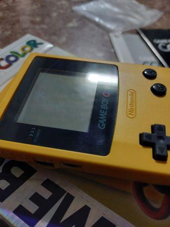 Nintendo Game Boy color *NOVO* Amarelo