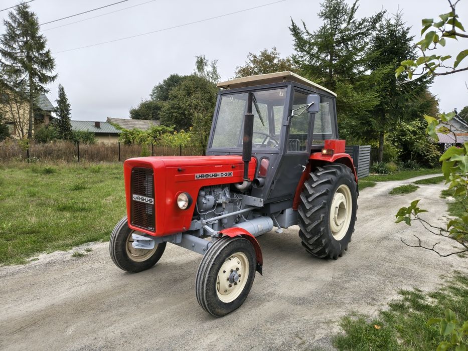 Sprzedam URSUS C360 prywatny