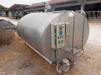 Tanque leite industrial