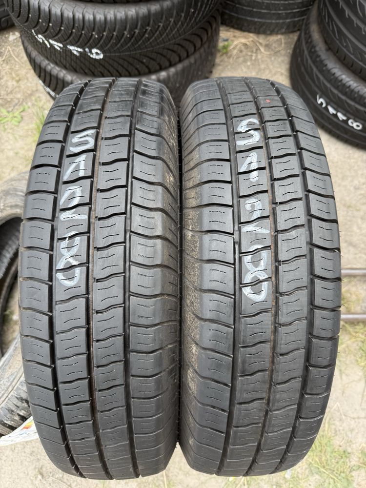 Opony wielosezonowe 185/14C Kargo Max 2szt 6,7mm