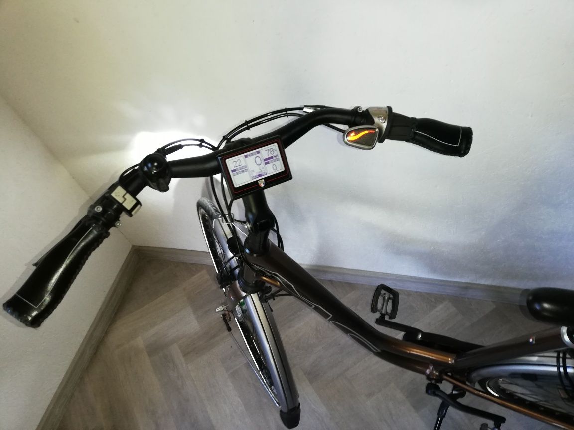 Rower Elektryczny MC Nuvinci D57 Multicycle