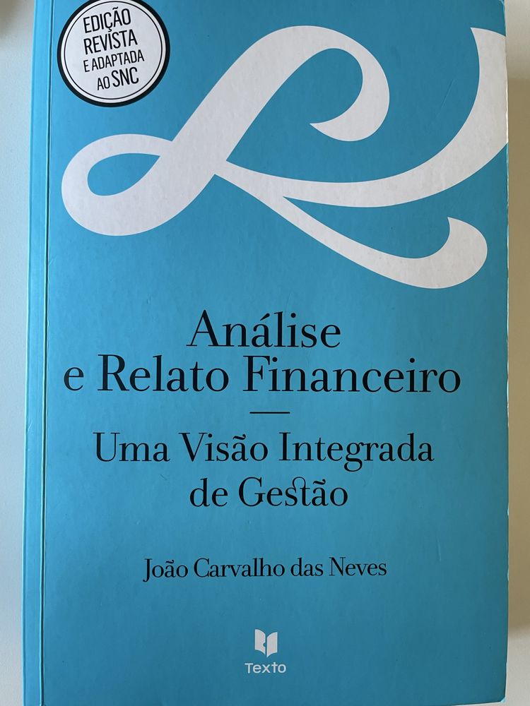 Livros técnicos gestão e finanças