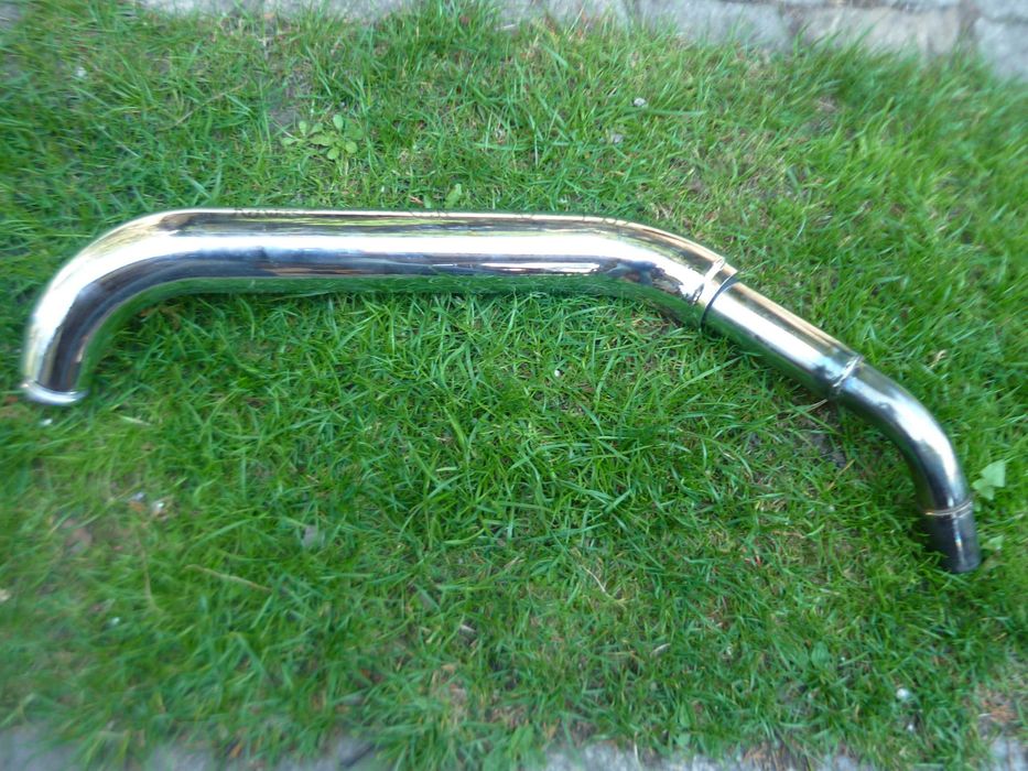 Układ wydechowy(portki z kolankiem)Yamaha XVS-1300 midnigh-star 09r