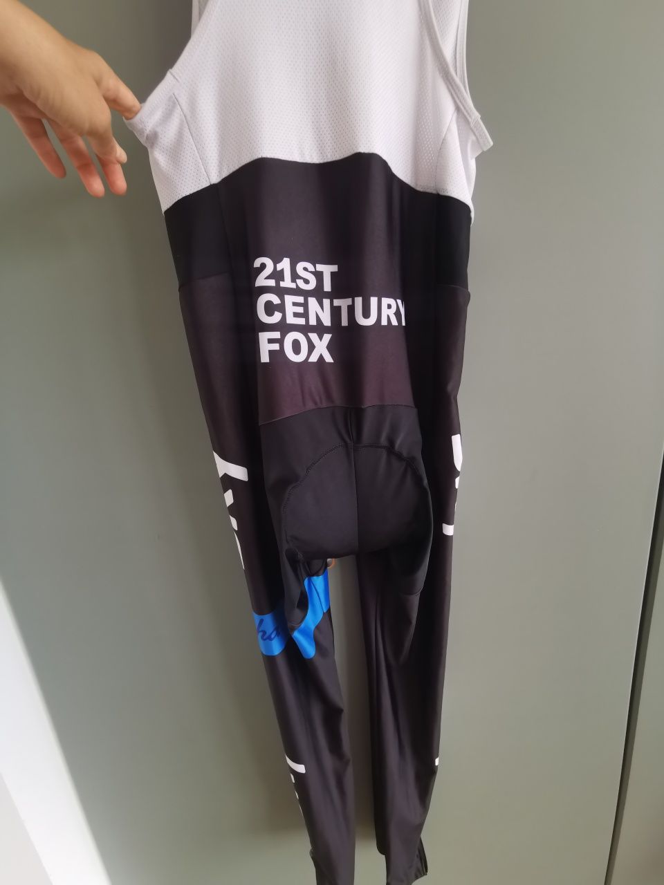 Spodnie rowerowe Rapha na szelkach 2xl