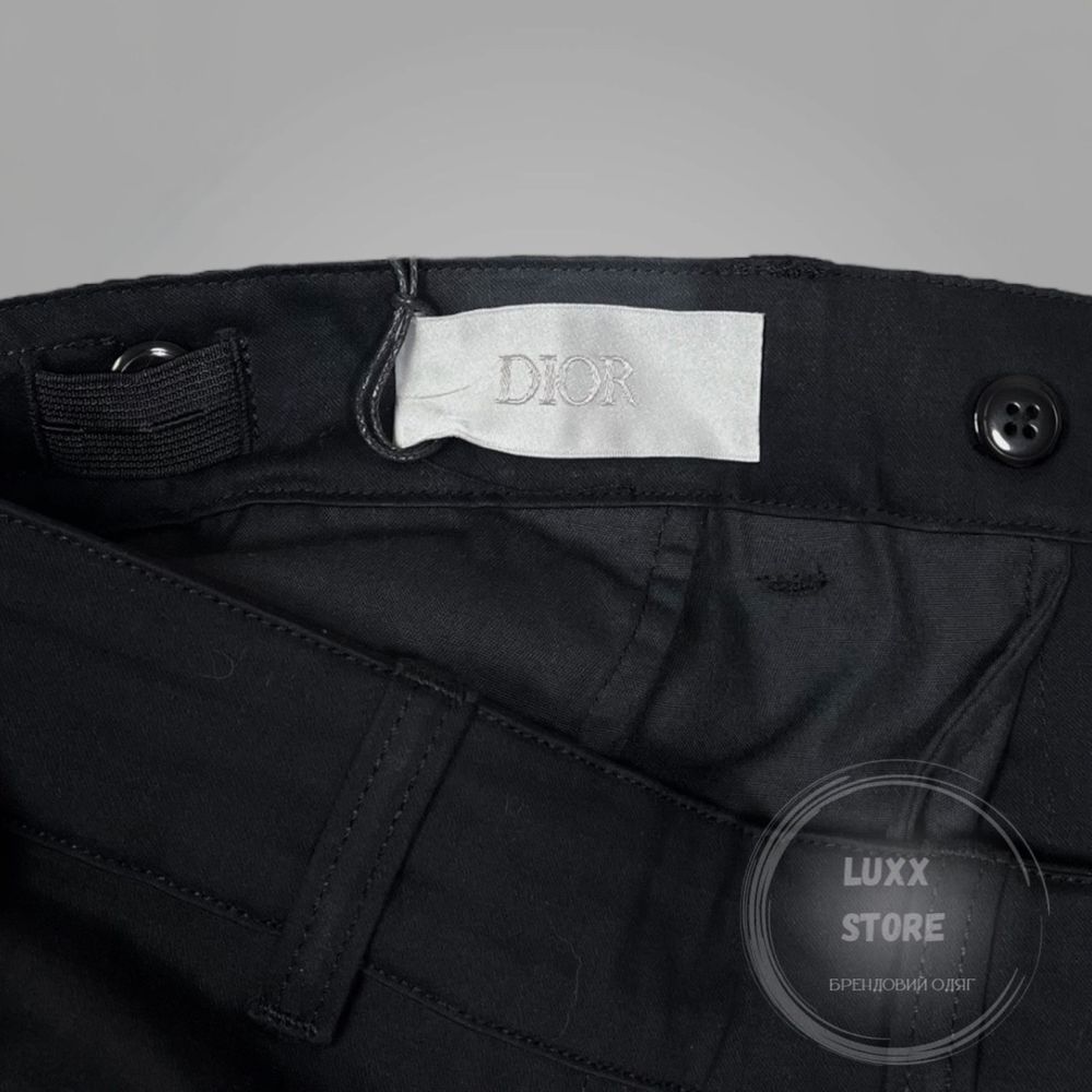 Шорти карго Dior x Stone Island (stoneisland, стон, стонайленд)