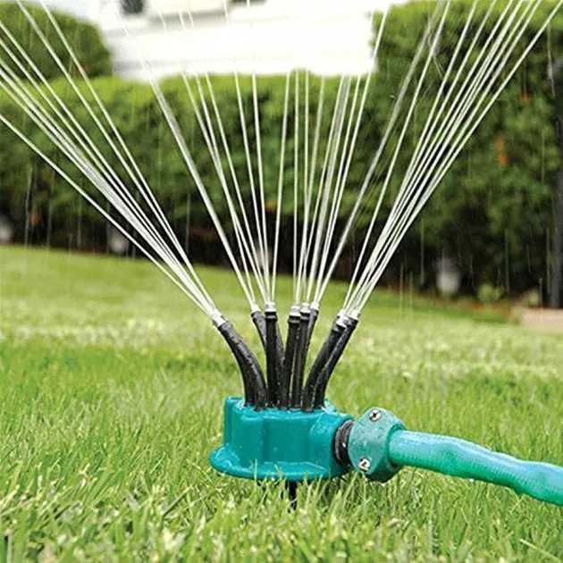 Розпилювач для газону 360 Multifunctional Water Sprinklers