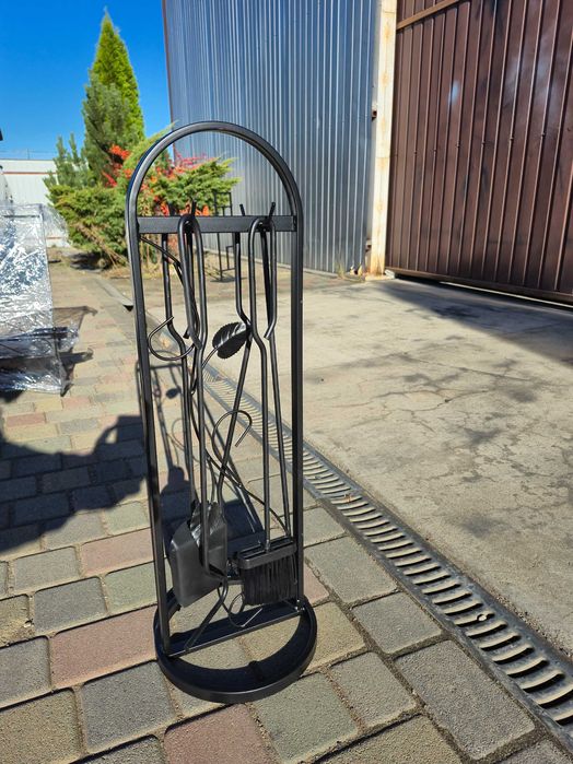 Кований набір для каміну, набір для каміну, кований набір